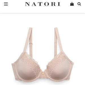 Natori Hidden Glamour 32DD in Nude